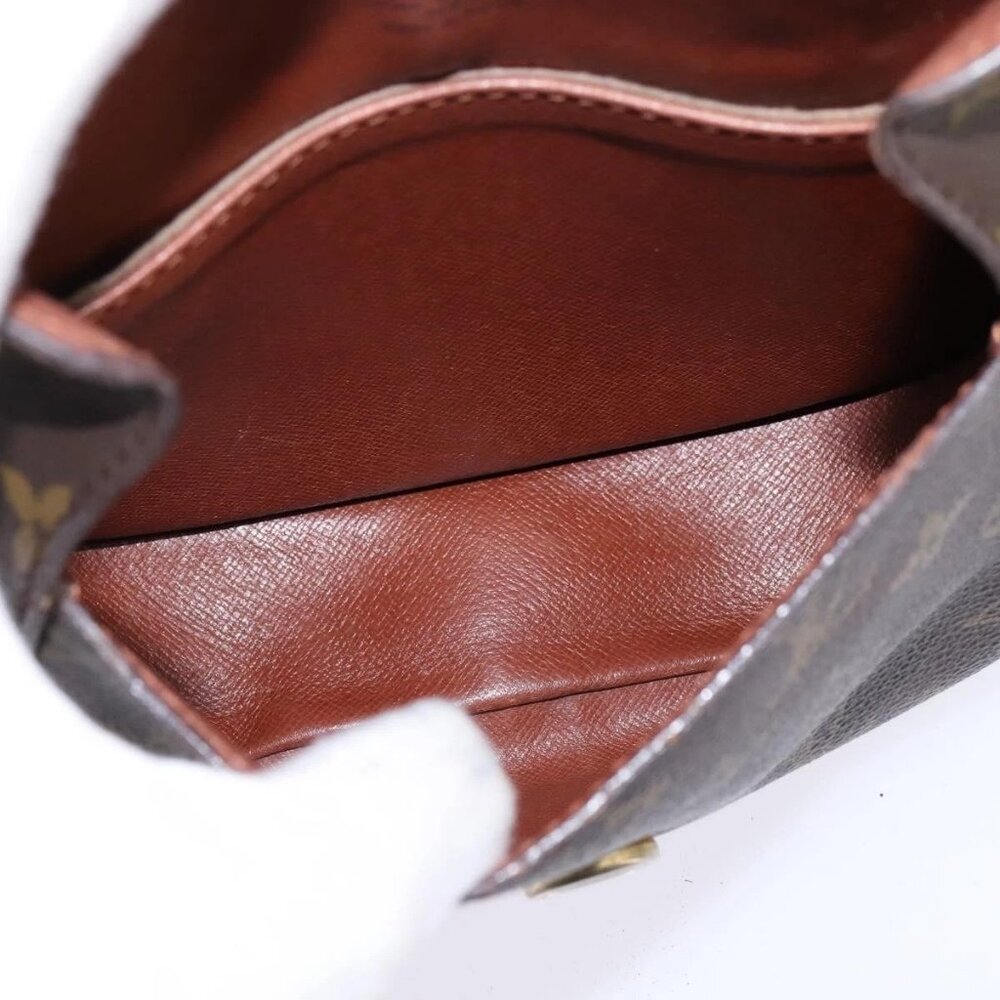 LOUIS VUITTON Monogram Saint Cloud PM Shoulder Bag M51244 LV Auth BA6349 - Picture 10 of 16